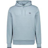 Fred Perry Herren Hoodie blau unifarben von Fred Perry