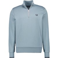 Fred Perry Herren Troyer blau unifarben von Fred Perry