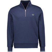 Fred Perry Herren Troyer blau unifarben Fred Perry Herren Troyer blau unifarben von Fred Perry