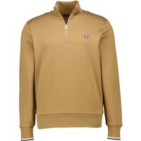Fred Perry Herren Troyer braun unifarben von Fred Perry
