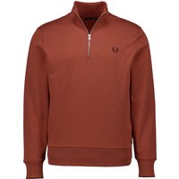 Fred Perry Herren Sweatshirt braun unifarben von Fred Perry