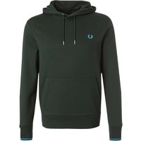 Fred Perry Herren Hoodie grün unifarben Fred Perry Herren Hoodie grün unifarben von Fred Perry