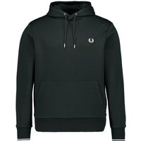 Fred Perry Herren Hoodie grün unifarben von Fred Perry