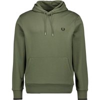 Fred Perry Herren Hoodie grün unifarben von Fred Perry