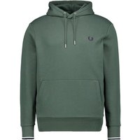 Fred Perry Herren Hoodie grün unifarben von Fred Perry
