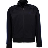 Fred Perry Herren Pullover schwarz unifarben von Fred Perry