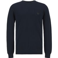 Fred Perry Herren Pullover rot unifarben von Fred Perry