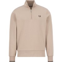 Fred Perry Herren Troyer beige unifarben von Fred Perry