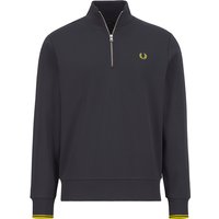 Fred Perry Herren Troyer grau unifarben von Fred Perry