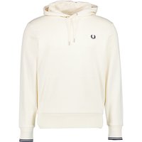 Fred Perry Herren Hoodie weiß unifarben von Fred Perry