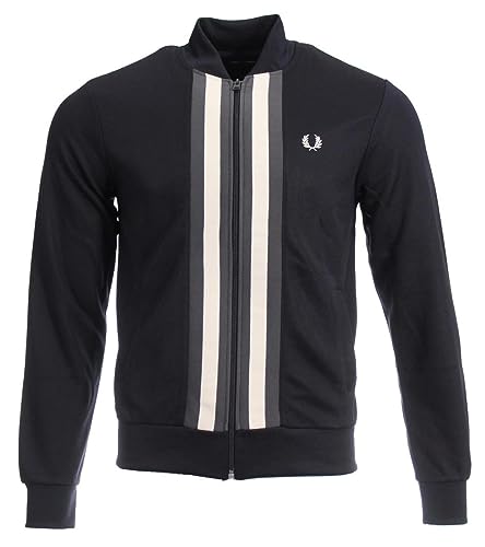 Fred Perry Herren Reißverschluss-Jacke J3563 (as3, alpha, m, regular, regular) von Fred Perry