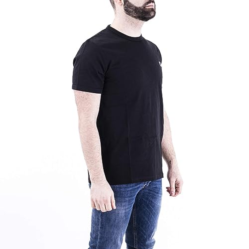 T-SHIRT GIROCOLLO UOMO FRED PERRY BLACK von Fred Perry