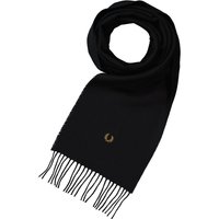 Fred Perry Herren Schal schwarz Woll-Stoff von Fred Perry