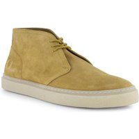 Fred Perry Herren Schuhe beige,gelb Velours von Fred Perry