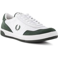 Fred Perry Herren Sneaker grün Nubuk-/Veloursleder von Fred Perry