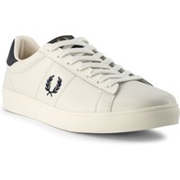 Fred Perry Herren Schuhe weiß Glattleder von Fred Perry