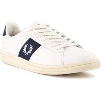 Fred Perry Herren Sneaker weiß Glattleder von Fred Perry