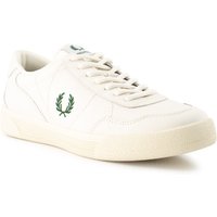 Fred Perry Herren Sneaker weiß Glattleder von Fred Perry