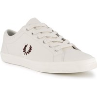 Fred Perry Herren Sneaker weiß Glattleder von Fred Perry