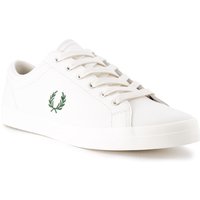 Fred Perry Herren Sneaker weiß Glattleder von Fred Perry