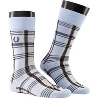Fred Perry Herren Socken weiß Baumwolle & Mix Gemustert von Fred Perry
