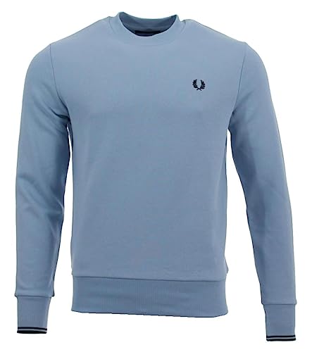 Fred Perry Herren Sweat Pullover (as3, Alpha, xx_l, Regular, Regular) von Fred Perry