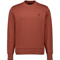 Fred Perry Herren Sweatshirt braun unifarben von Fred Perry