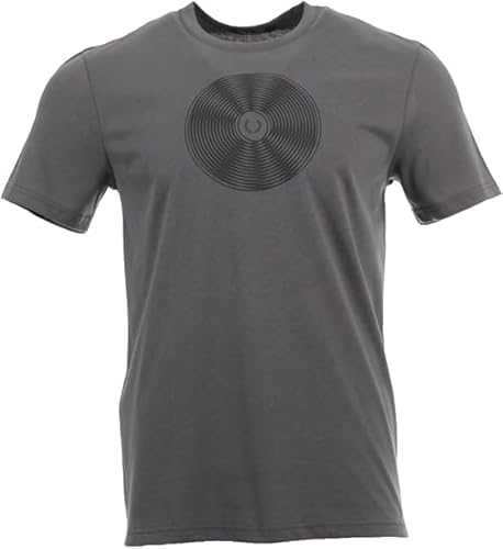 Fred Perry Herren T-Shirt Rundhals M3629 (L) von Fred Perry