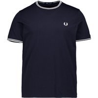 Fred Perry Herren T-Shirt blau von Fred Perry