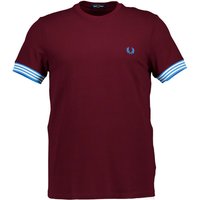 Fred Perry Herren T-Shirt rot von Fred Perry