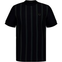 Fred Perry Herren T-Shirt schwarz gestreift Fred Perry Herren T-Shirt schwarz gestreift von Fred Perry