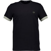 Fred Perry Herren T-Shirt schwarz von Fred Perry