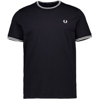 Fred Perry Herren T-Shirt schwarz von Fred Perry