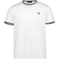 Fred Perry Herren T-Shirt weiß von Fred Perry