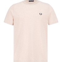 Fred Perry Herren T-Shirt beige meliert von Fred Perry