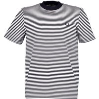 Fred Perry Herren T-Shirt blau gestreift Fred Perry Herren T-Shirt blau gestreift von Fred Perry
