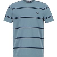 Fred Perry Herren T-Shirt blau gestreift von Fred Perry