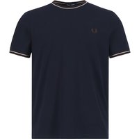 Fred Perry Herren T-Shirt blau von Fred Perry