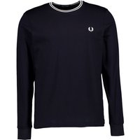 Fred Perry Herren T-Shirts blau von Fred Perry