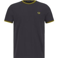 Fred Perry Herren T-Shirt grau von Fred Perry