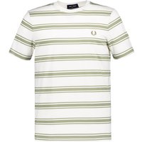 Fred Perry Herren T-Shirt grün gestreift Fred Perry Herren T-Shirt grün gestreift von Fred Perry