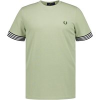 Fred Perry Herren T-Shirt grün Fred Perry Herren T-Shirt grün von Fred Perry