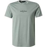 Fred Perry Herren T-Shirt grün von Fred Perry