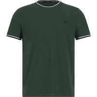 Fred Perry Herren T-Shirt grün von Fred Perry