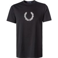 Fred Perry Herren T-Shirt schwarz von Fred Perry