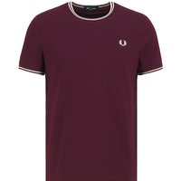 Fred Perry Herren T-Shirt rot von Fred Perry