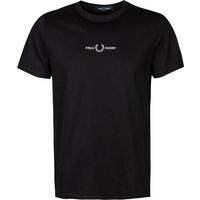 Fred Perry Herren T-Shirt schwarz von Fred Perry