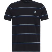 Fred Perry Herren T-Shirt schwarz gestreift von Fred Perry