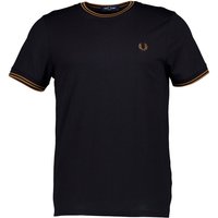 Fred Perry Herren T-Shirt schwarz von Fred Perry
