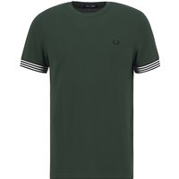 Fred Perry Herren T-Shirt grün von Fred Perry